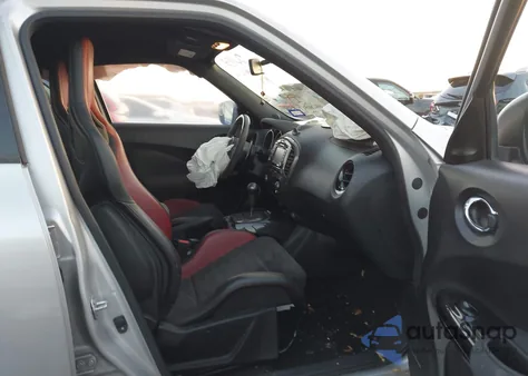 2015 Nissan Juke Nismo Rs из США, поврежденный, VIN JN8DF5MV7FT250317